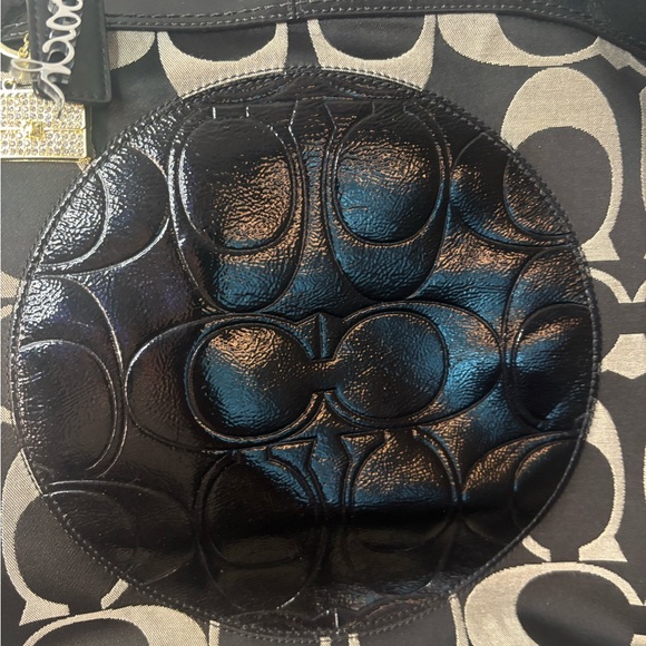 Coach Laura Signature Tote - Picture 8 of 13